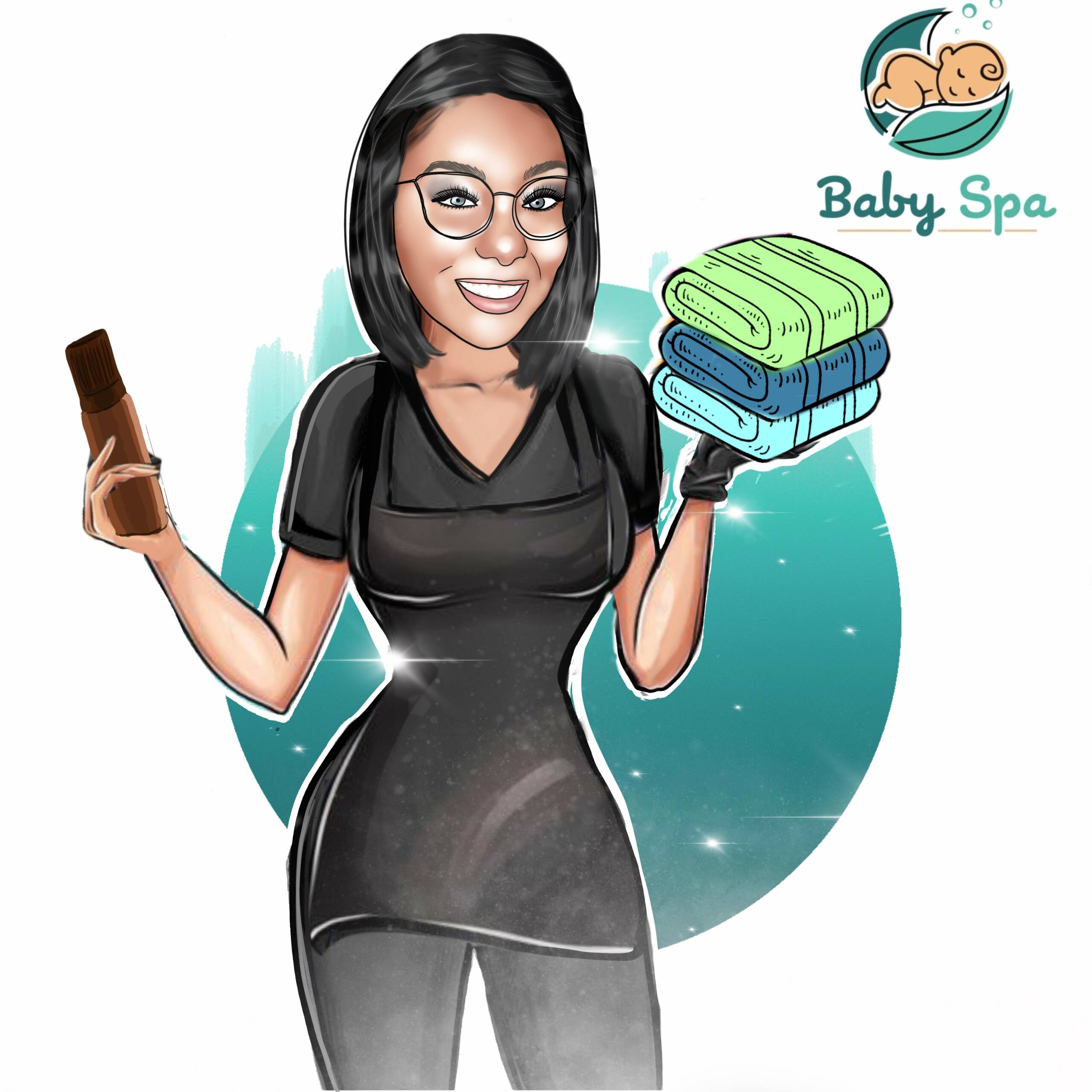 Illustration de Nourhen Baby SPA